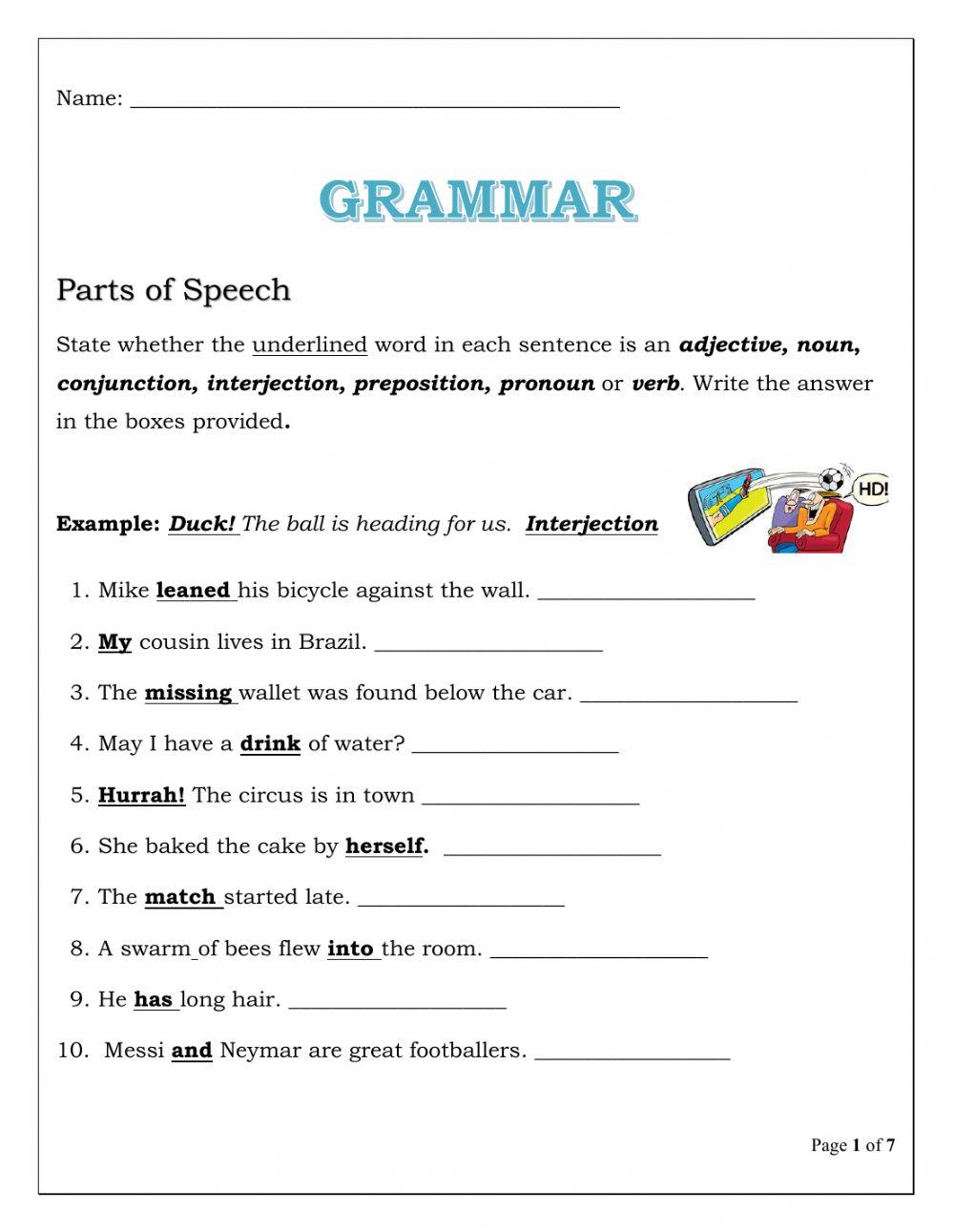 Grammar by Weekes & Clarke LPGPS