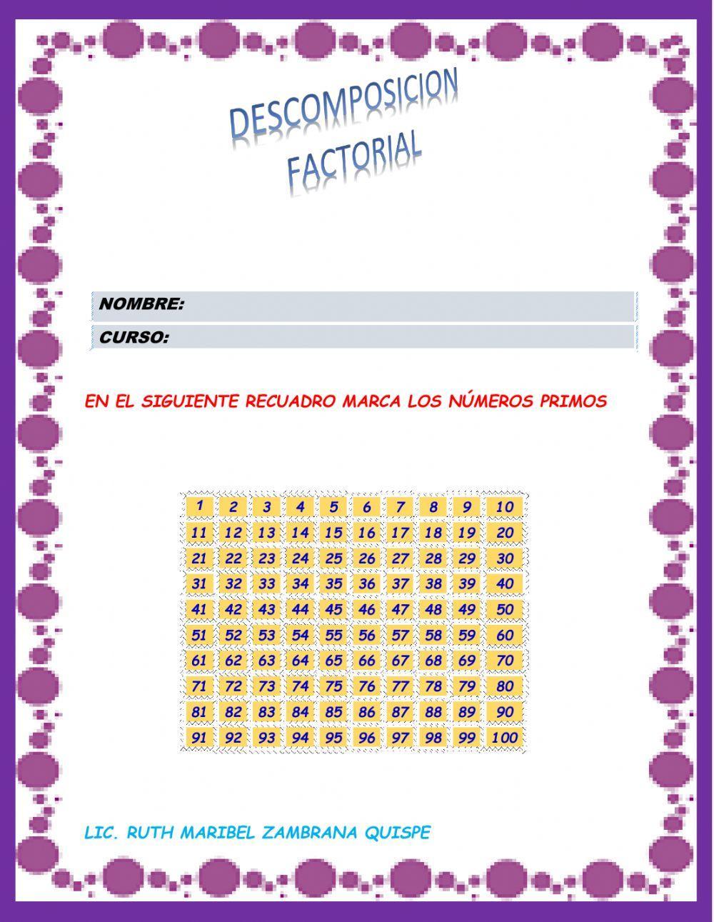 Suma y resta de números racionales