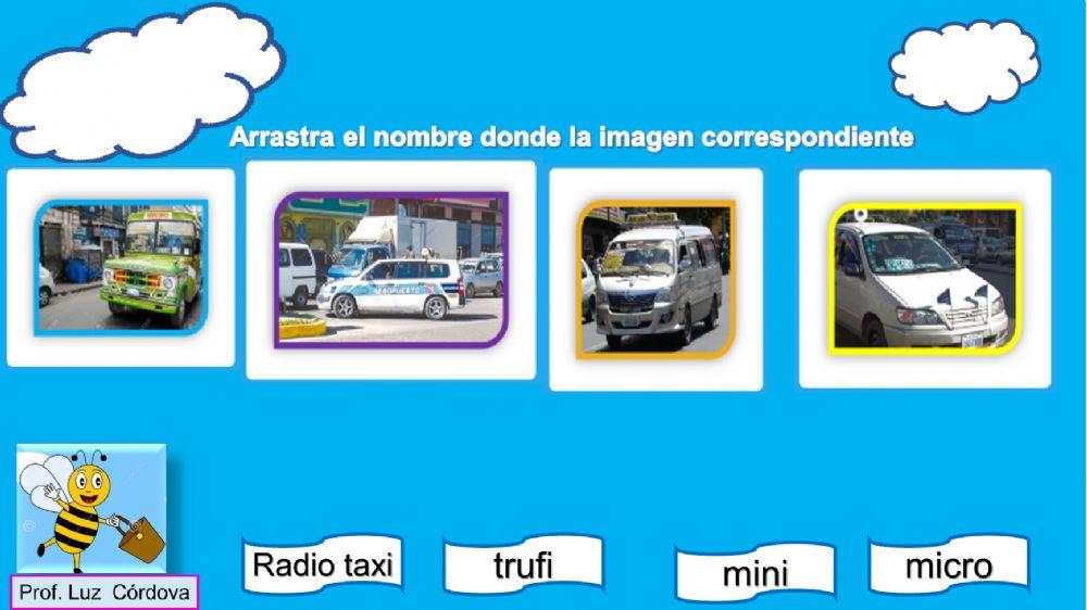 Medios de transporte