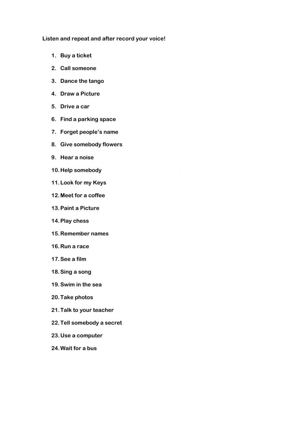 Listening- EF-Elementary-5A