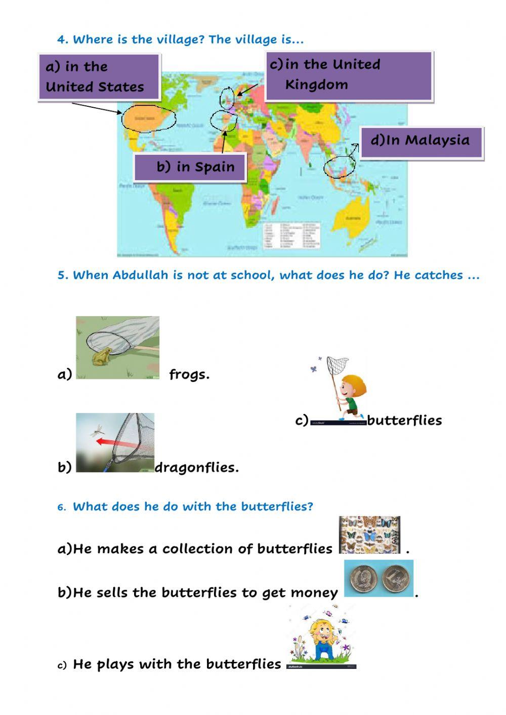 English year 3 ormeño