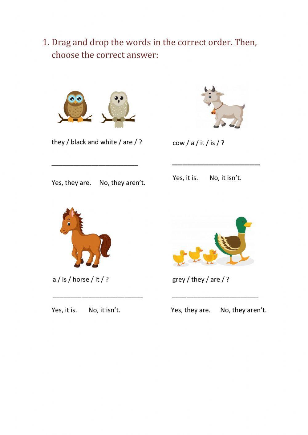 Is it...? Are they...?