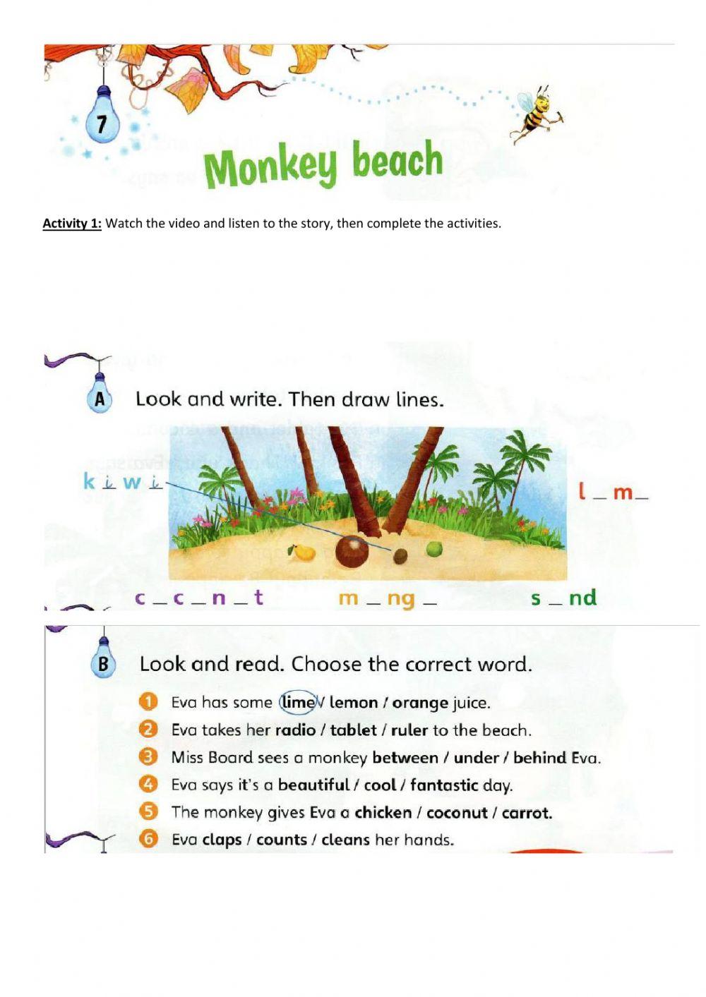 Monkey beach Story