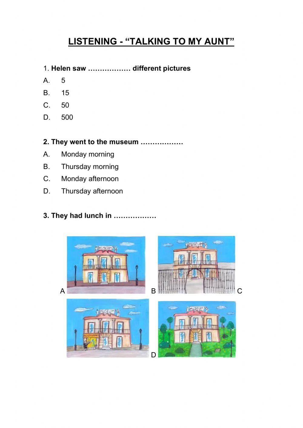 Evaluación diagnóstica inglés