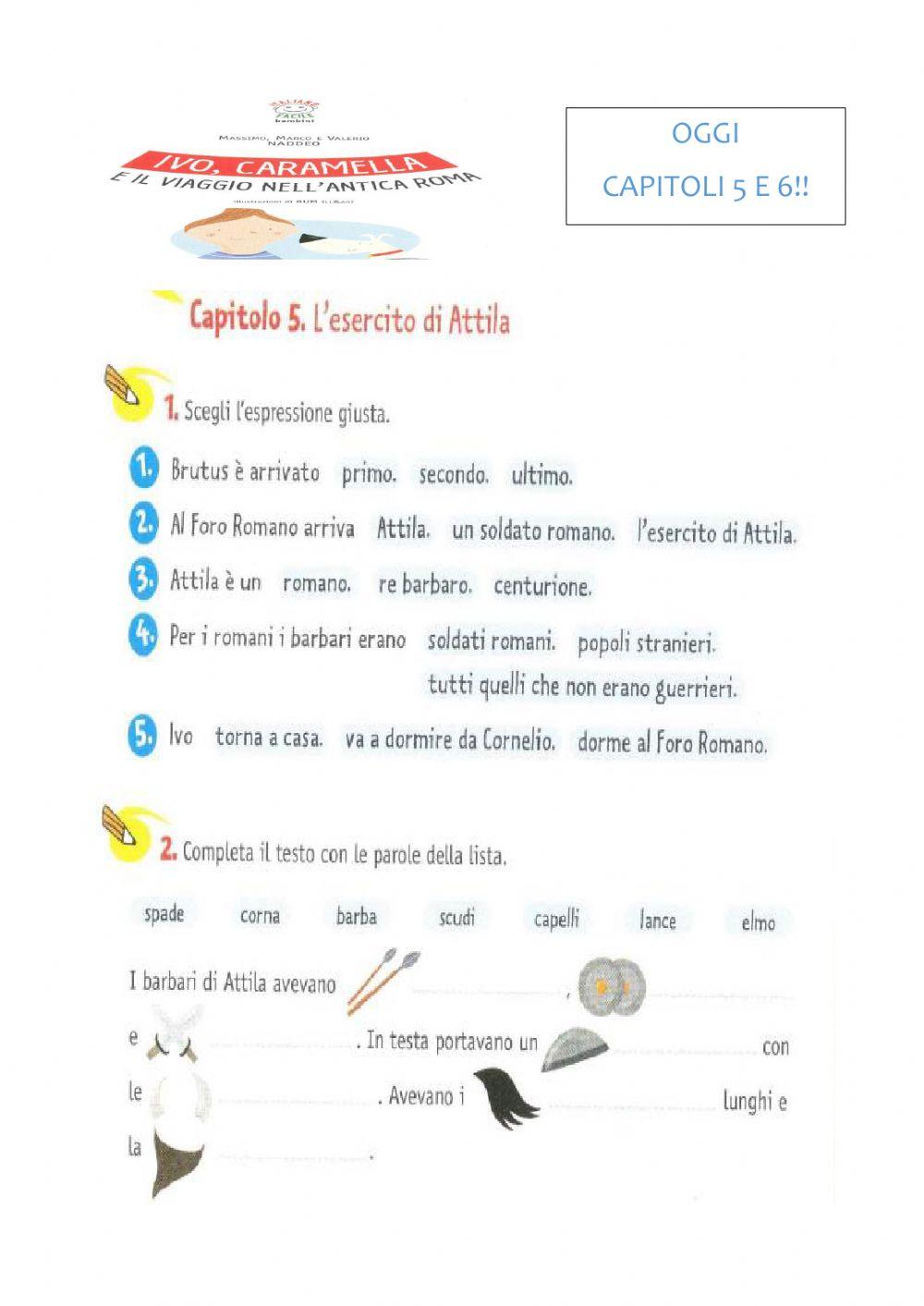 Ivo e caramella capitolo 5 e 6