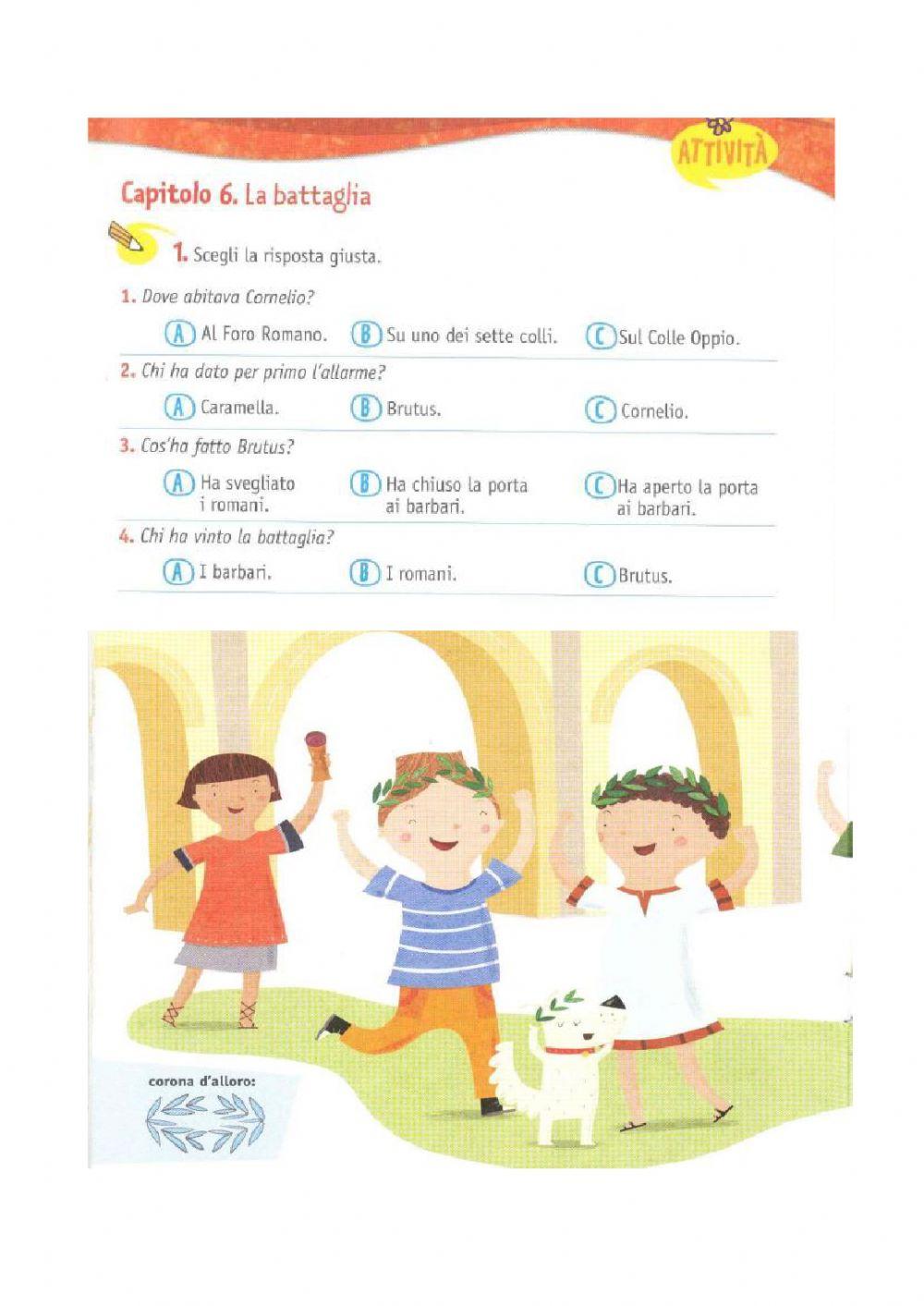 Ivo e caramella capitolo 5 e 6