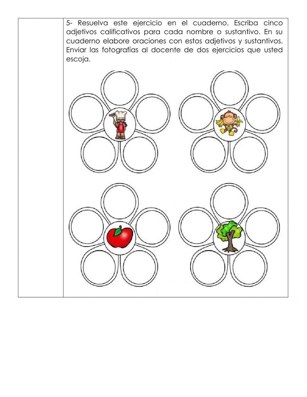 Los adjetivos calificativos