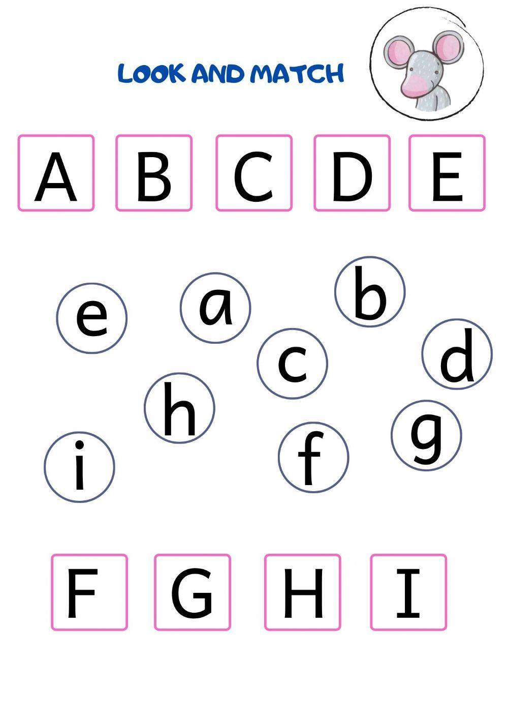 Letters A-I Letters A-I