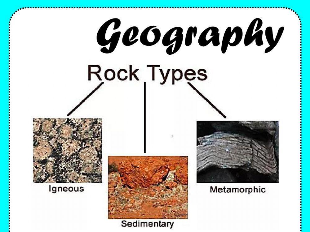 Geography 21 Rocks