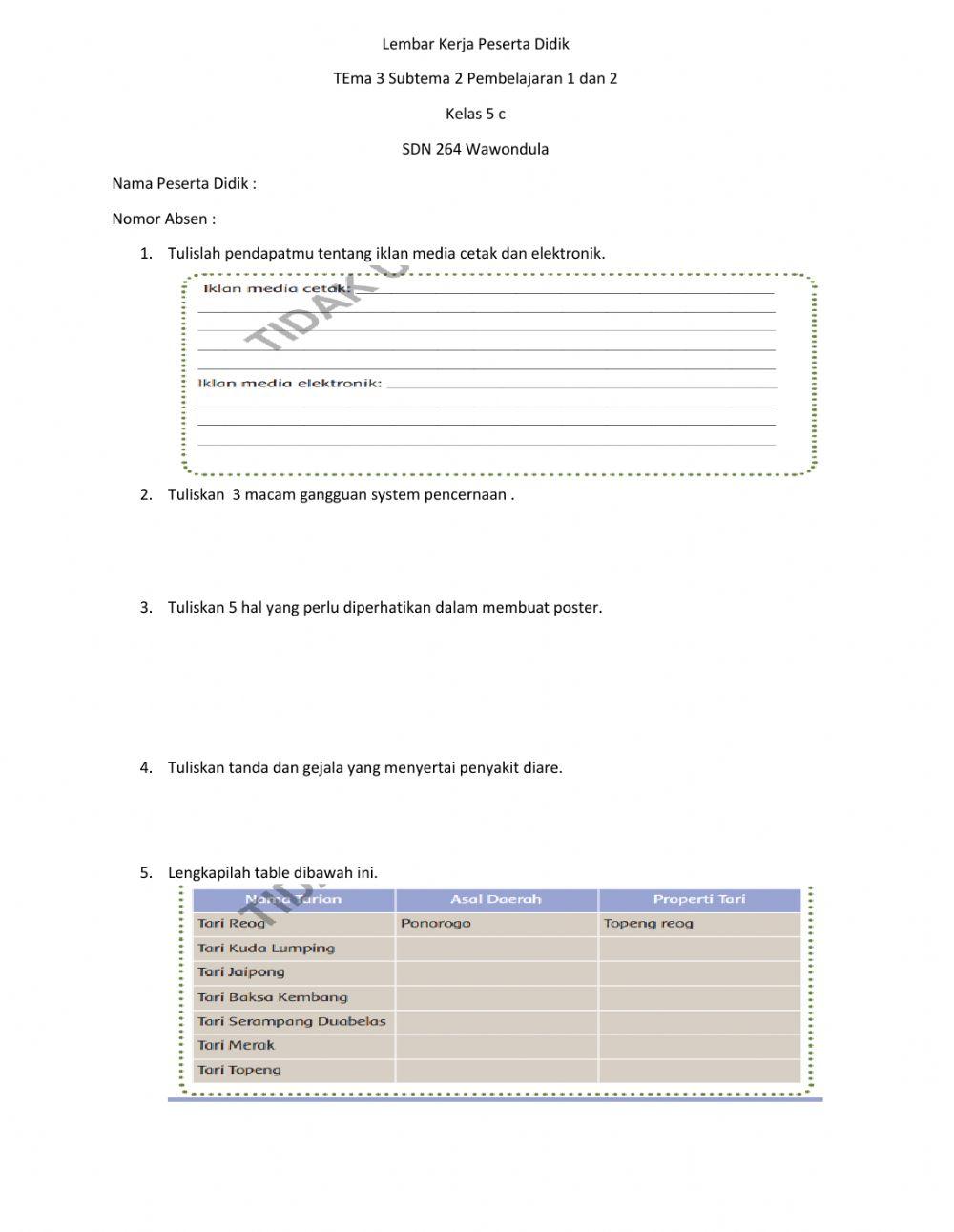 LKPD Teema 3 Subtema 2 Pb 1,2