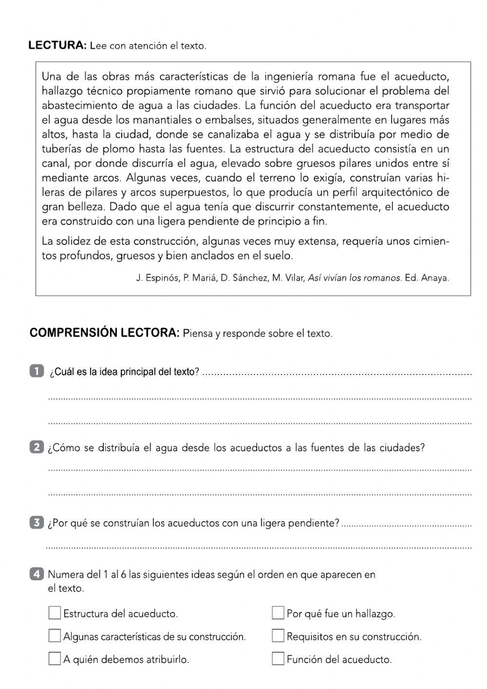 Ficha 4 repaso lenguaje 5º