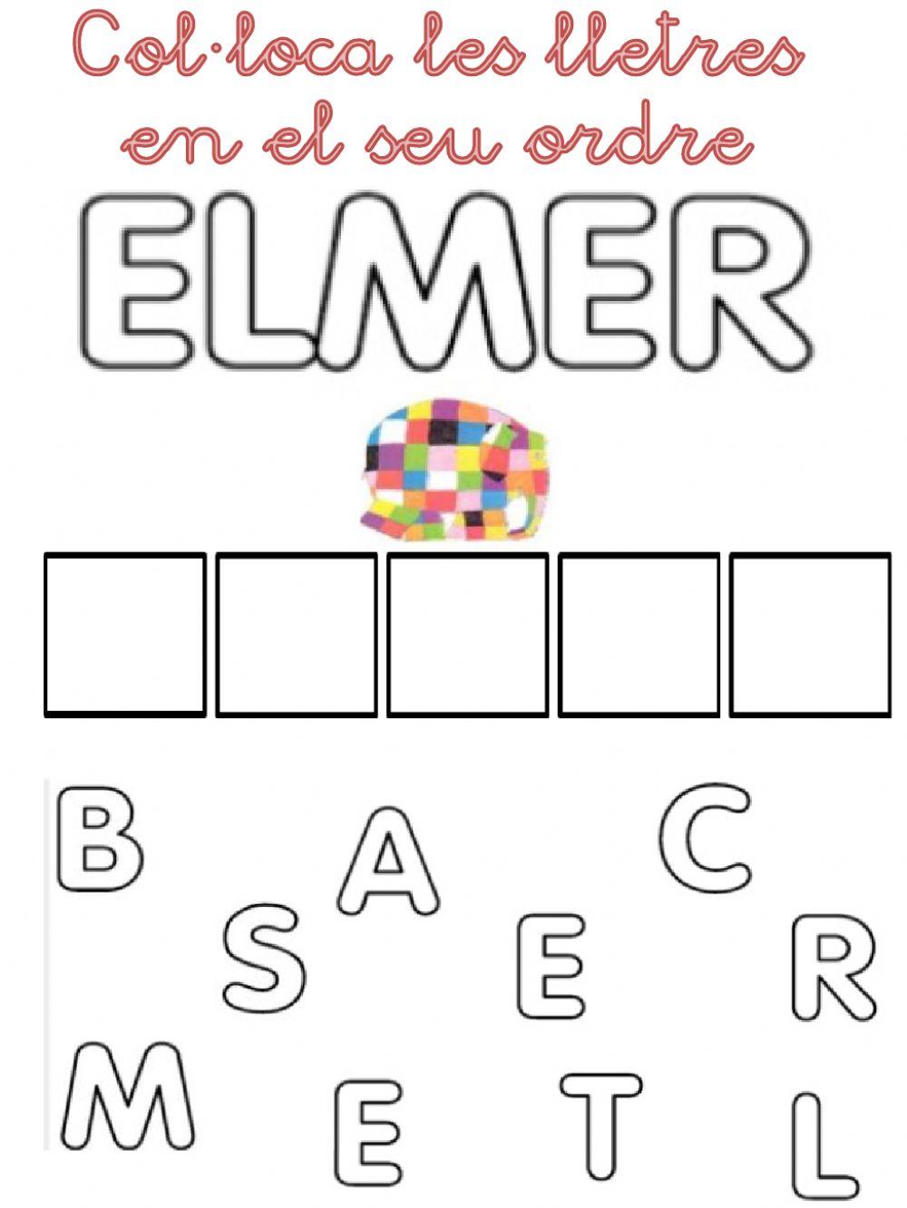 Elmer activitats
