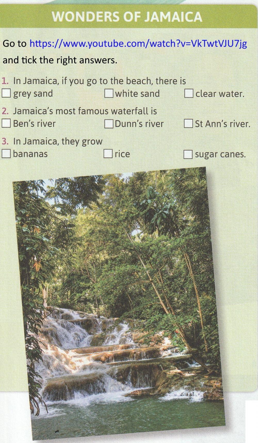 Colours of Jamaica-wonders