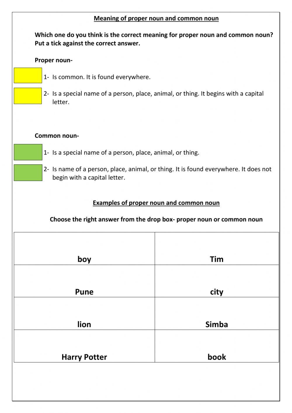 FA- Nouns (Group 1) edited