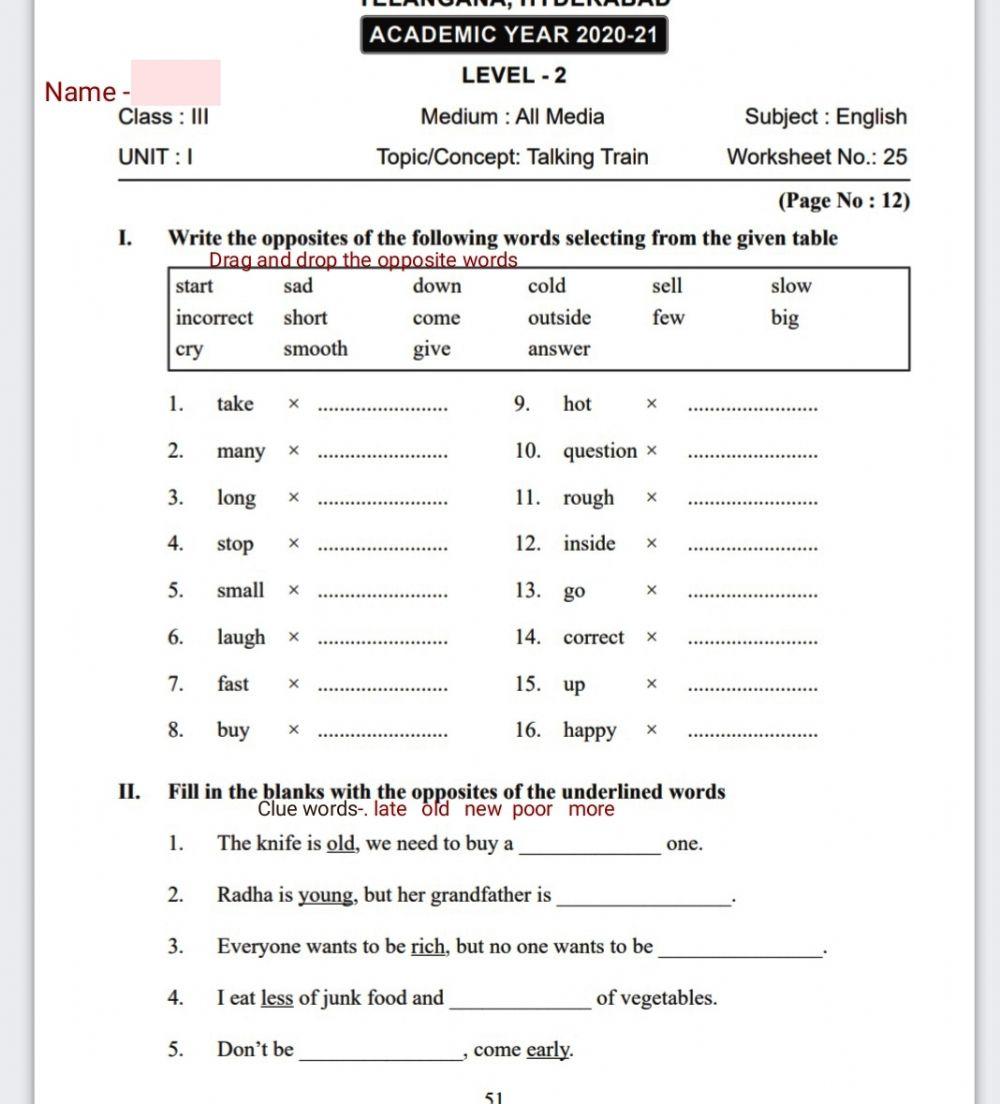 3rd-ENGLISH-WS-1-13-BY MAHESH MACHARLA