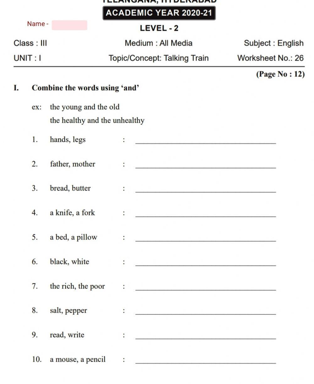 3rd-ENGLISH-WS-1-14-BY MAHESH MACHARLA