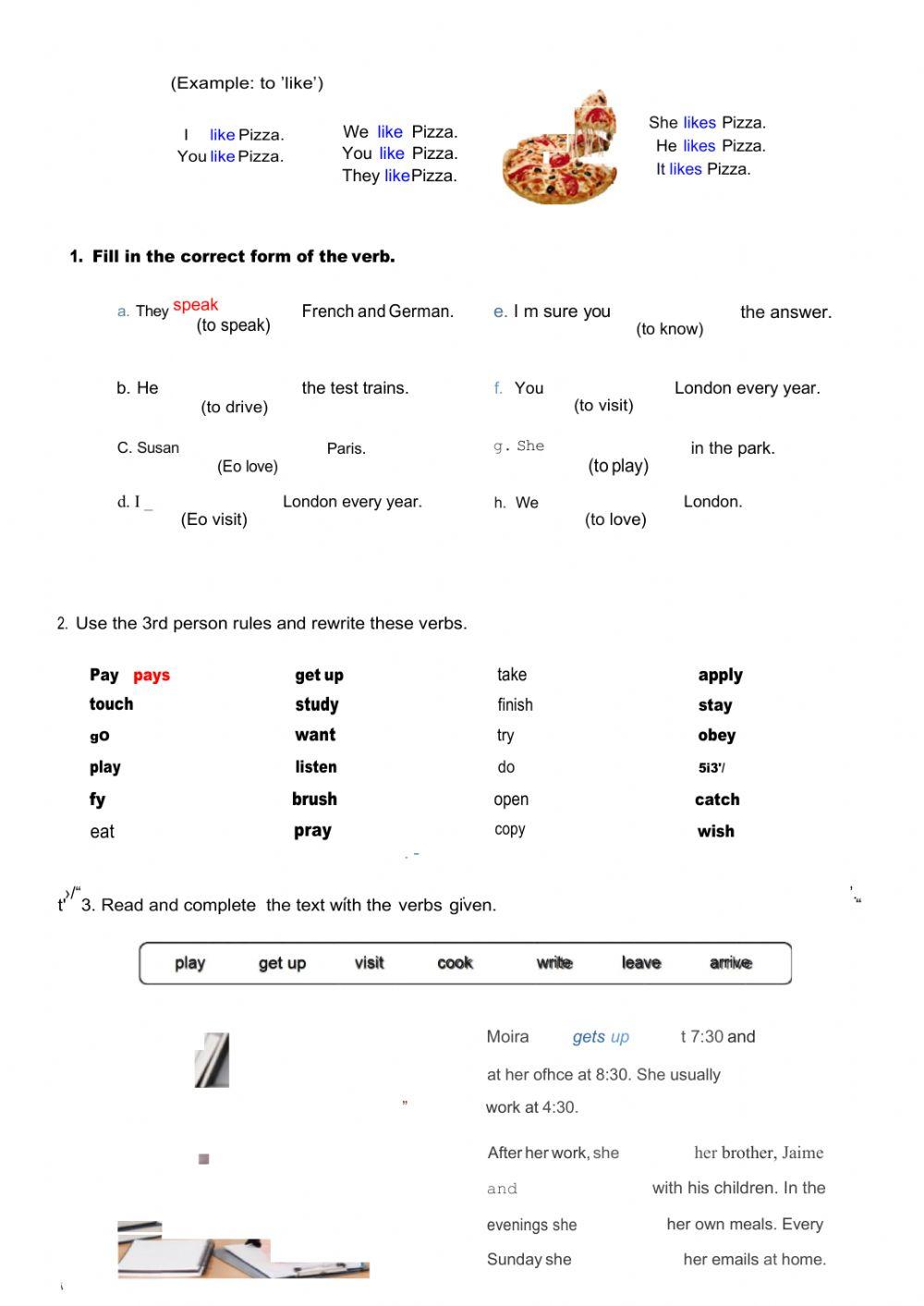Module 3 grammar, vocabulary , reading
