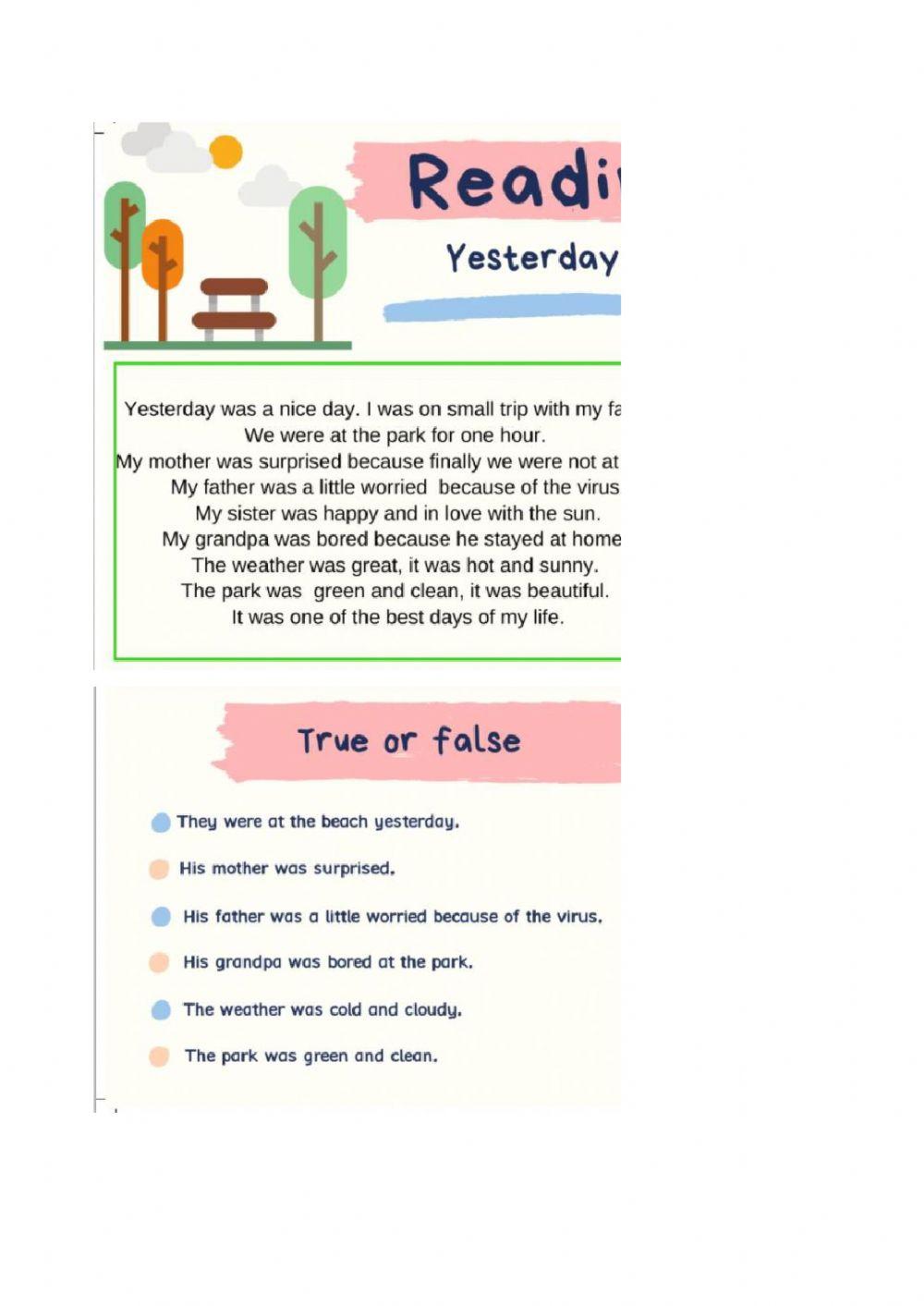 Module 3 grammar, vocabulary , reading