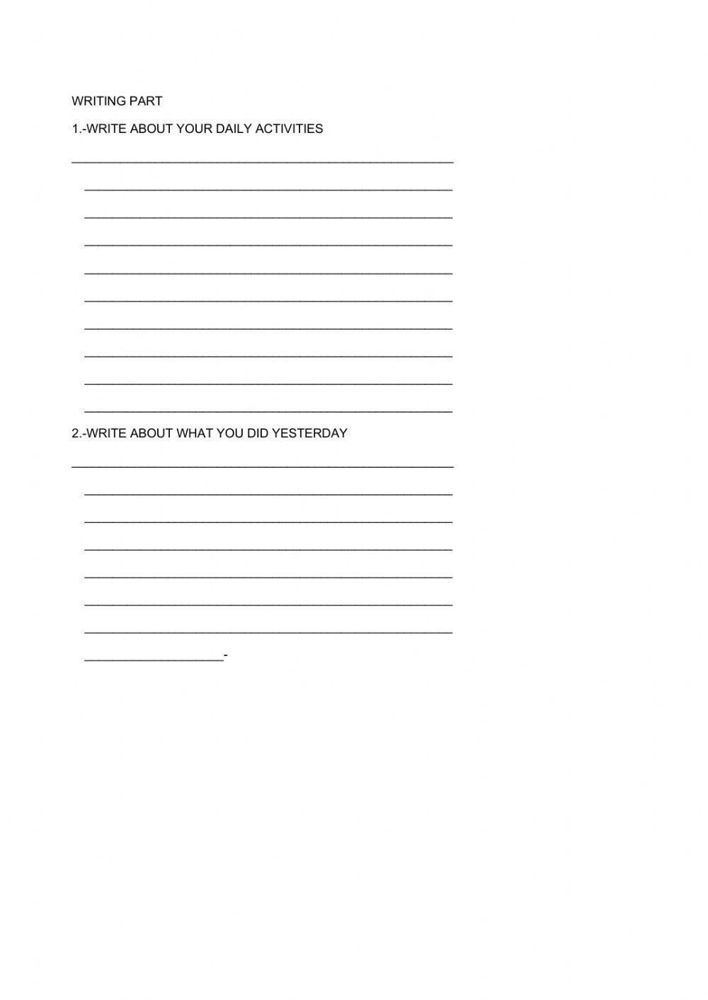 Module 3 grammar, vocabulary , reading