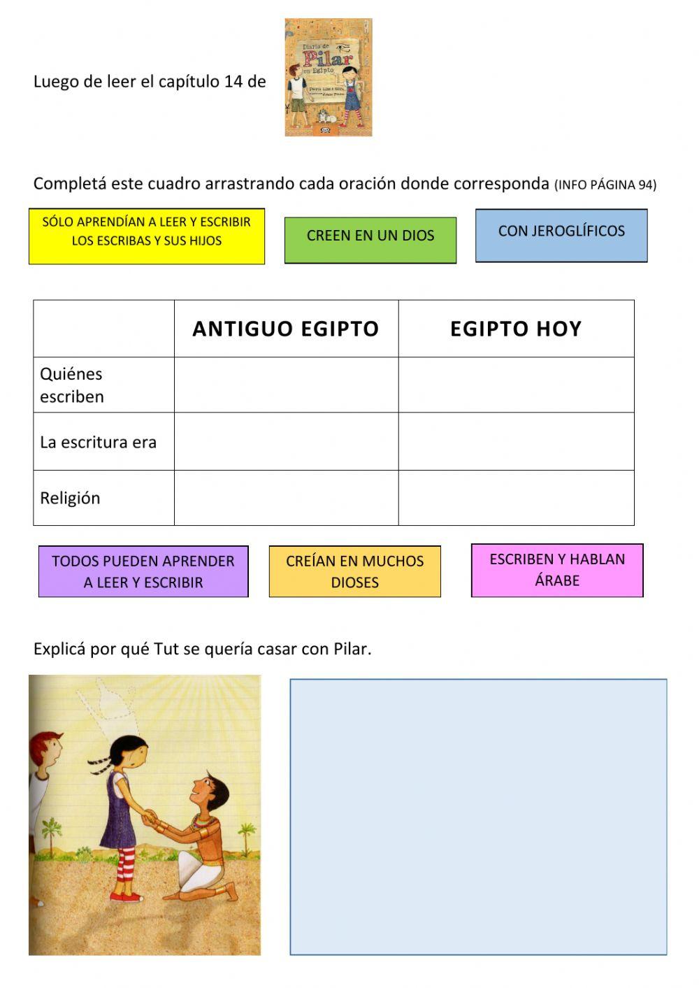 Capítulo 14 Diario de Pilar en Egipto
