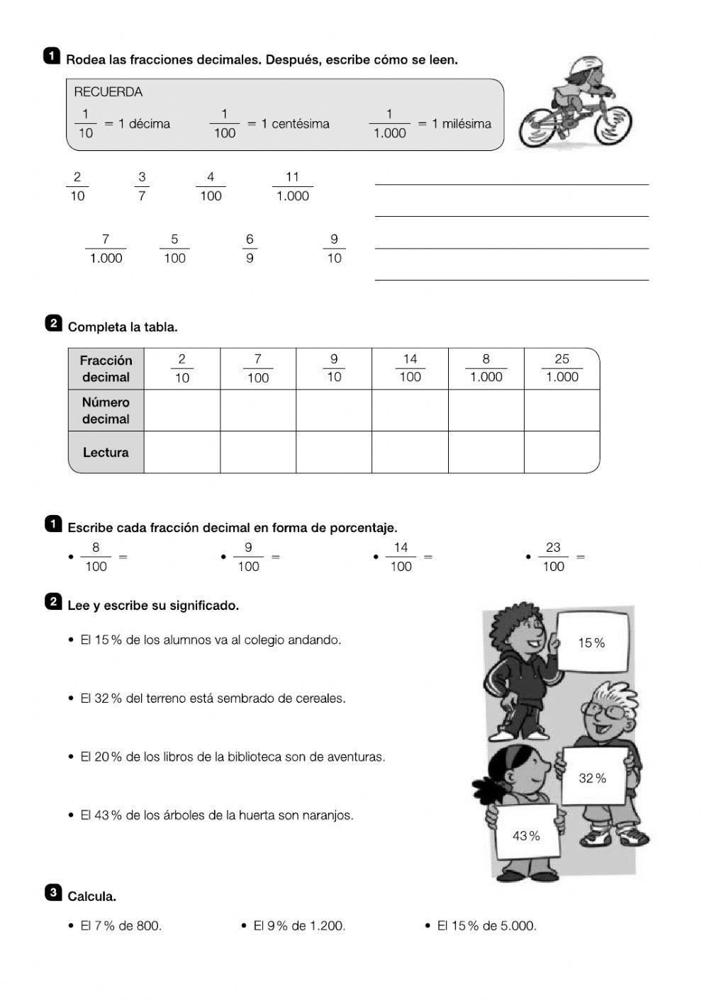 Ficha 4 repaso mates 5º