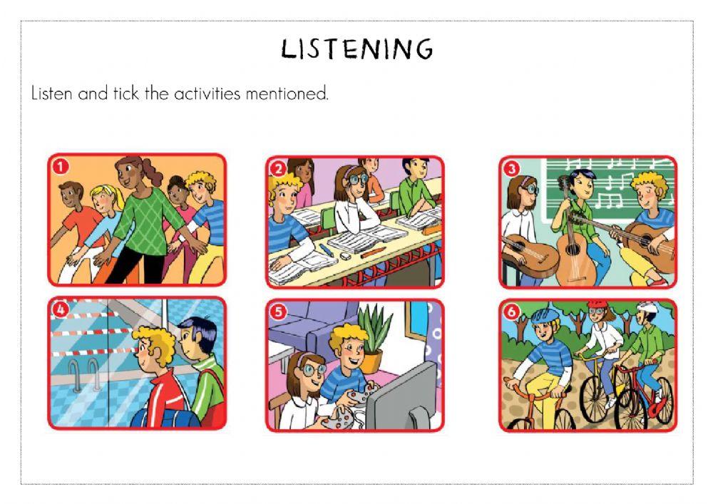 Kids 4 listening