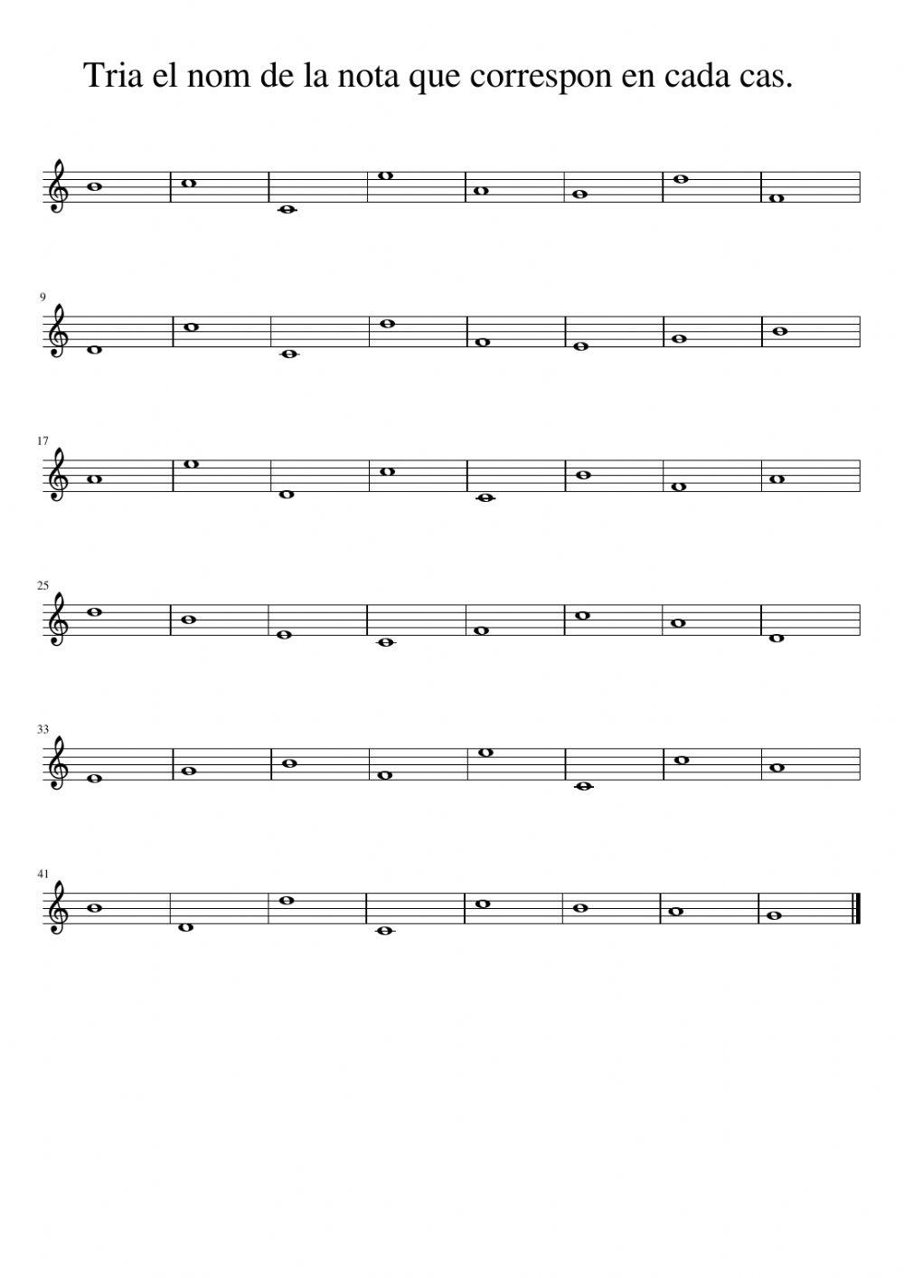 Nom de les notes musicals