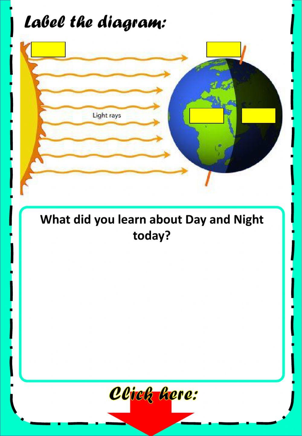 Science 23 - Experiment - Day & Night