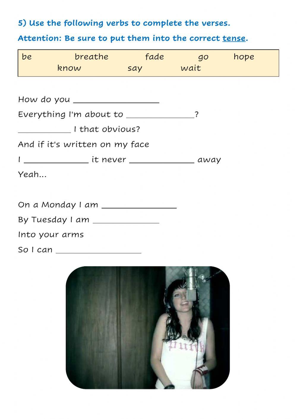 Listening - Pieces of Me, Ashlee Simpson