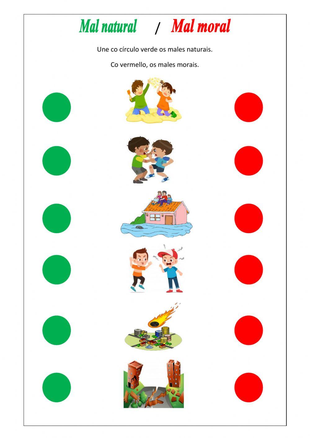Mal natural-Mal moral