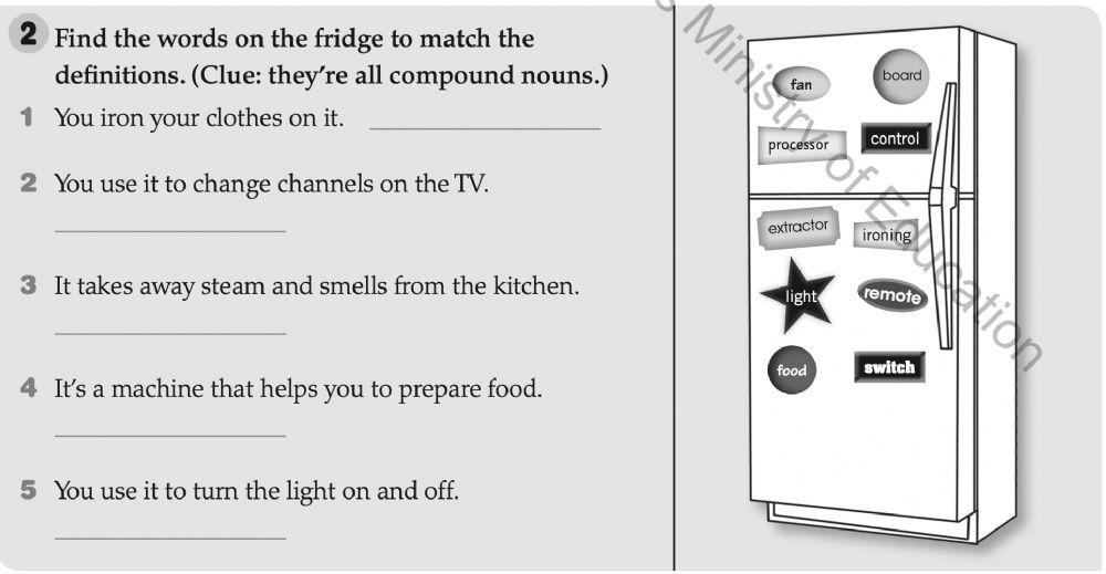 Grade9 Advance Lesson 1 compound noun