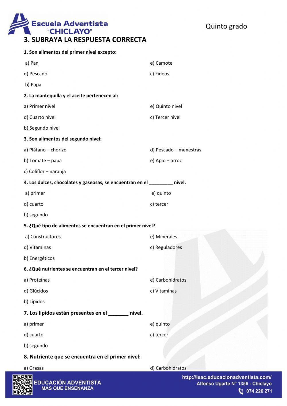 Pirámide alimenticia