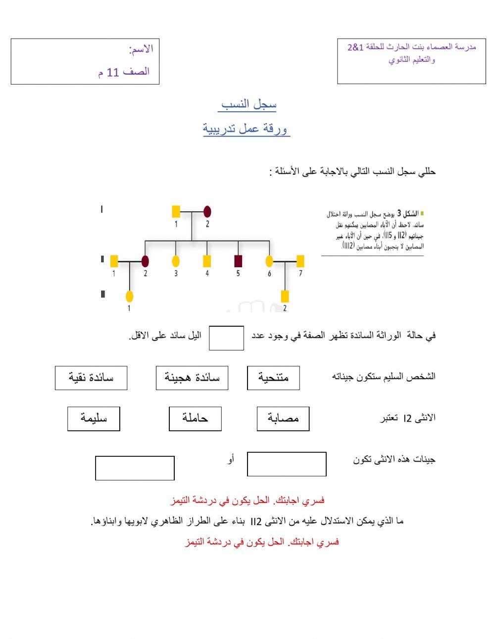 اختلالات وراثية سائدة
