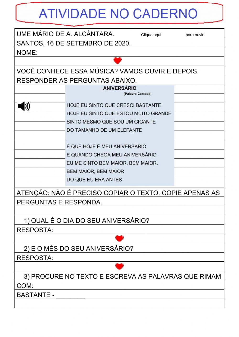 Interpretação de texto