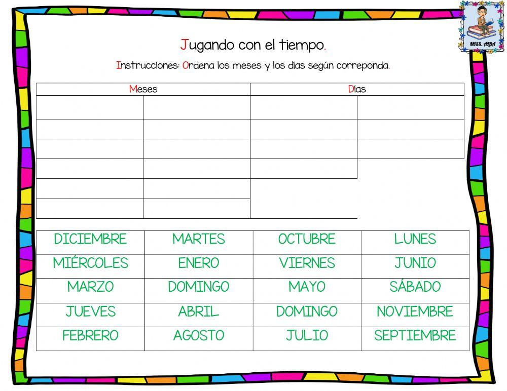 Jugando con el tiempo.