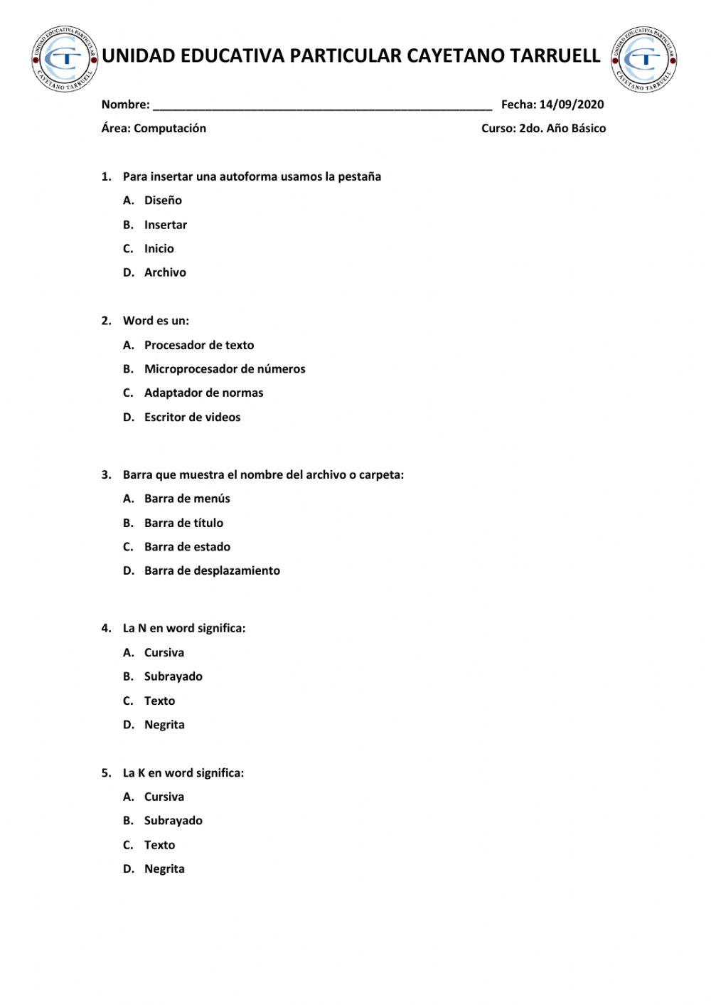 Aporte 2do. Parcial 3ero.