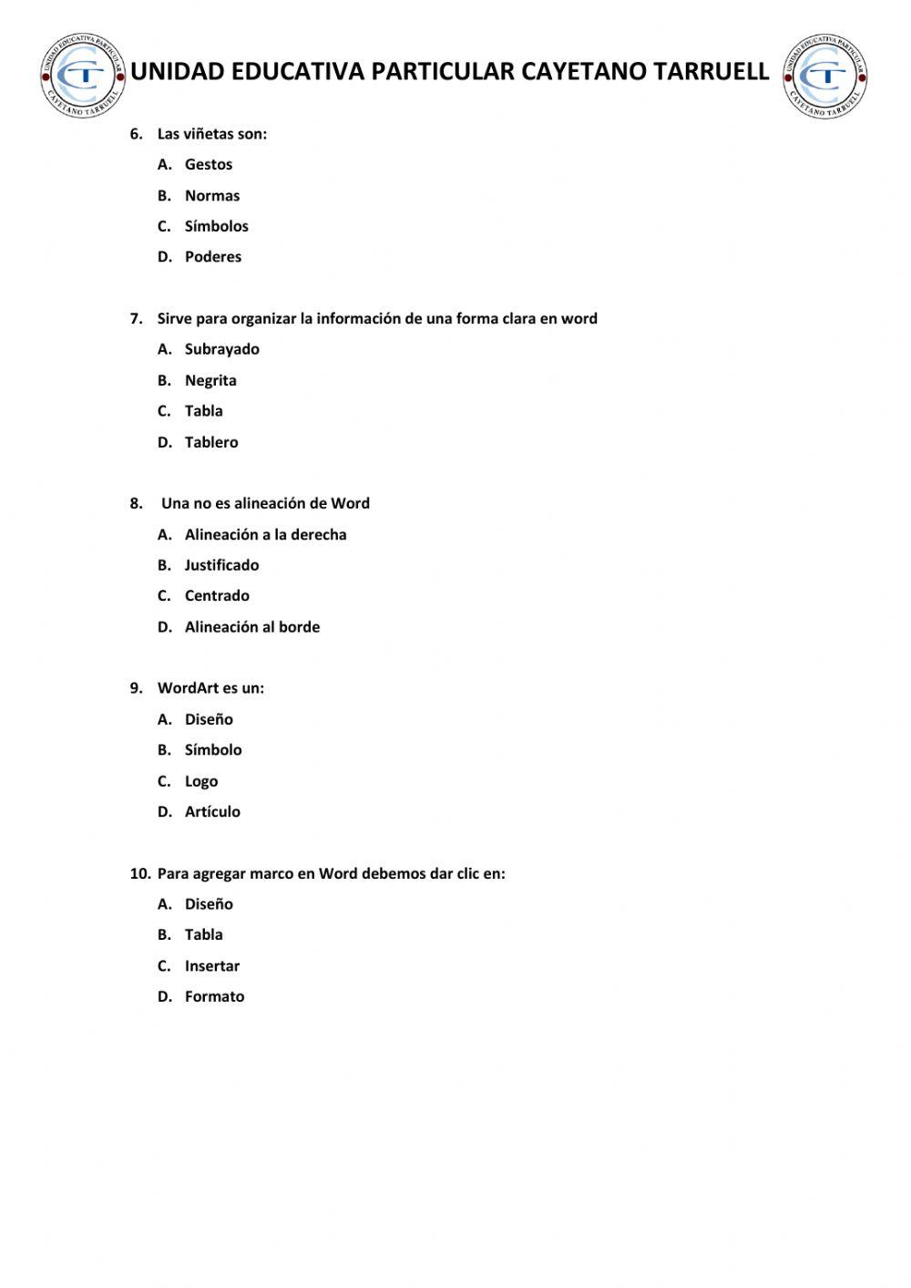 Aporte 2do. Parcial 3ero.