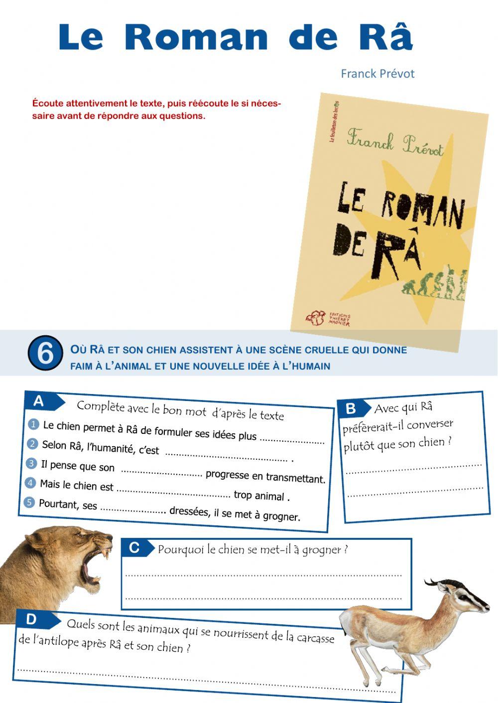 Le Roman de Râ - épisode 6