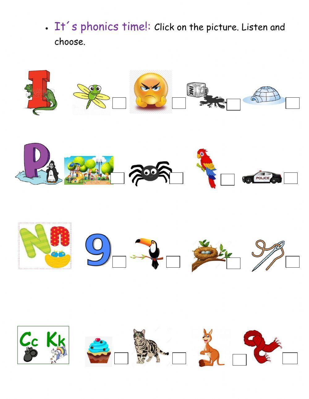 It-s phonics time ck, n, p, i