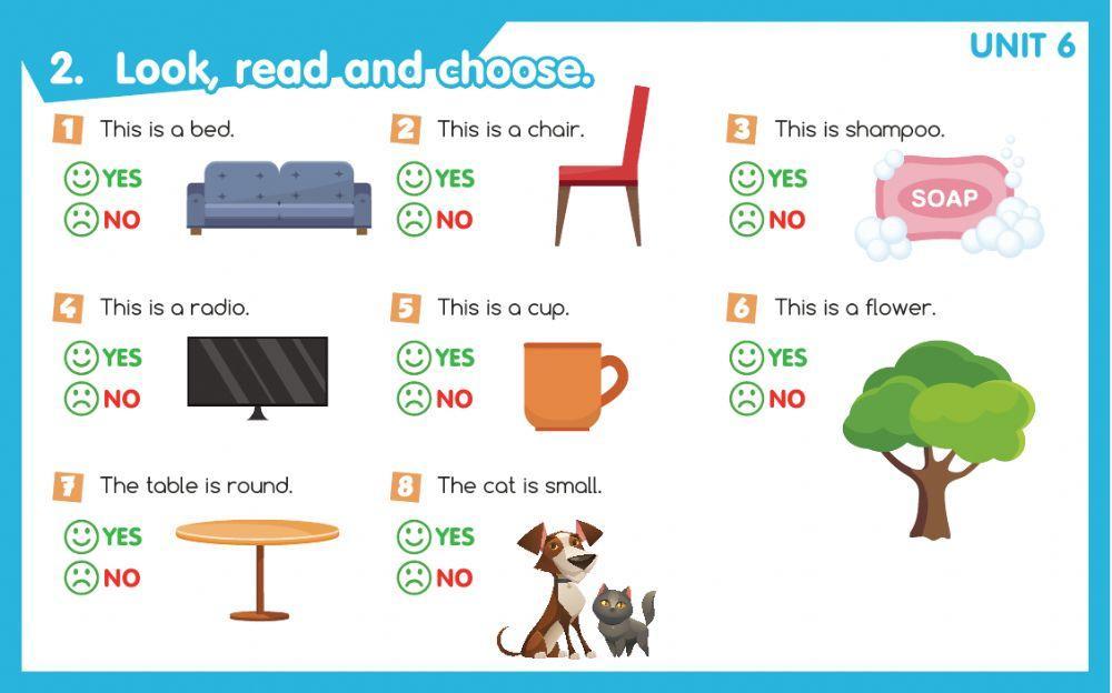 3 grade unit 6 My House