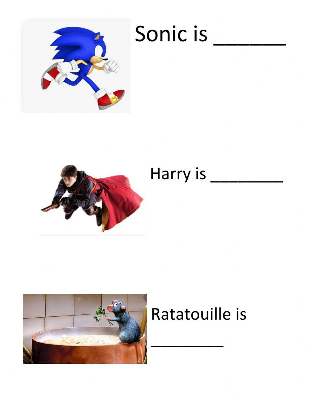 Present  Continuous KIDS