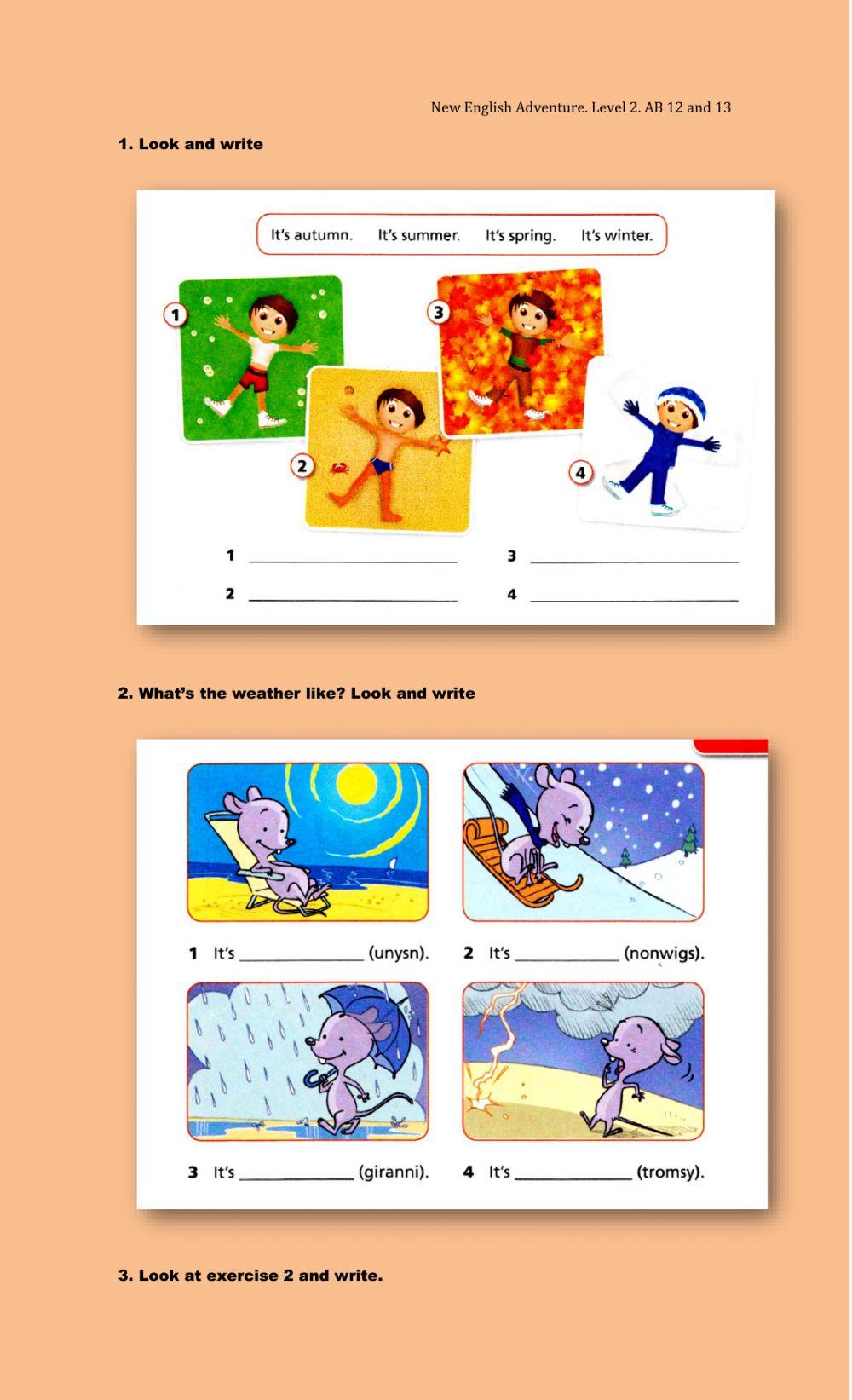 What's the weather like?