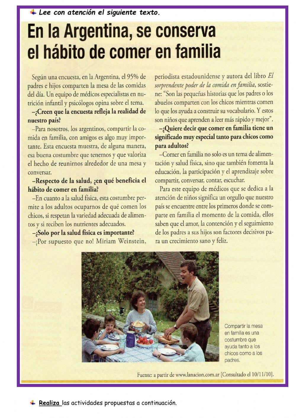 Comprensión lectora