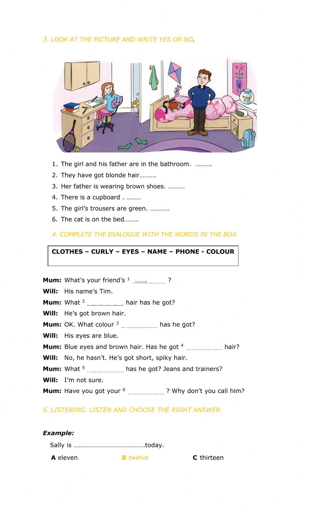 Test Units 3 & 4 2nd Junior