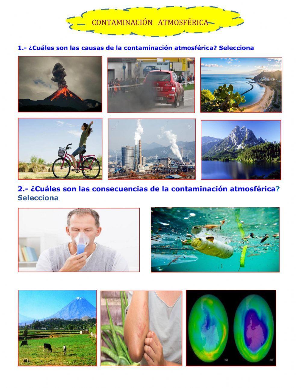 Contaminación atmosférica