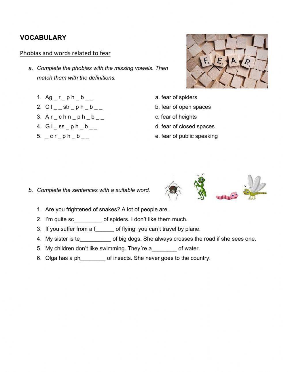 Listening and Use of English