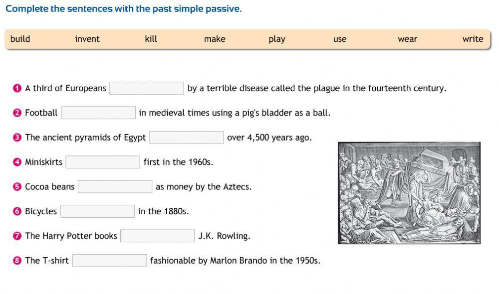 Past Simple - Passive
