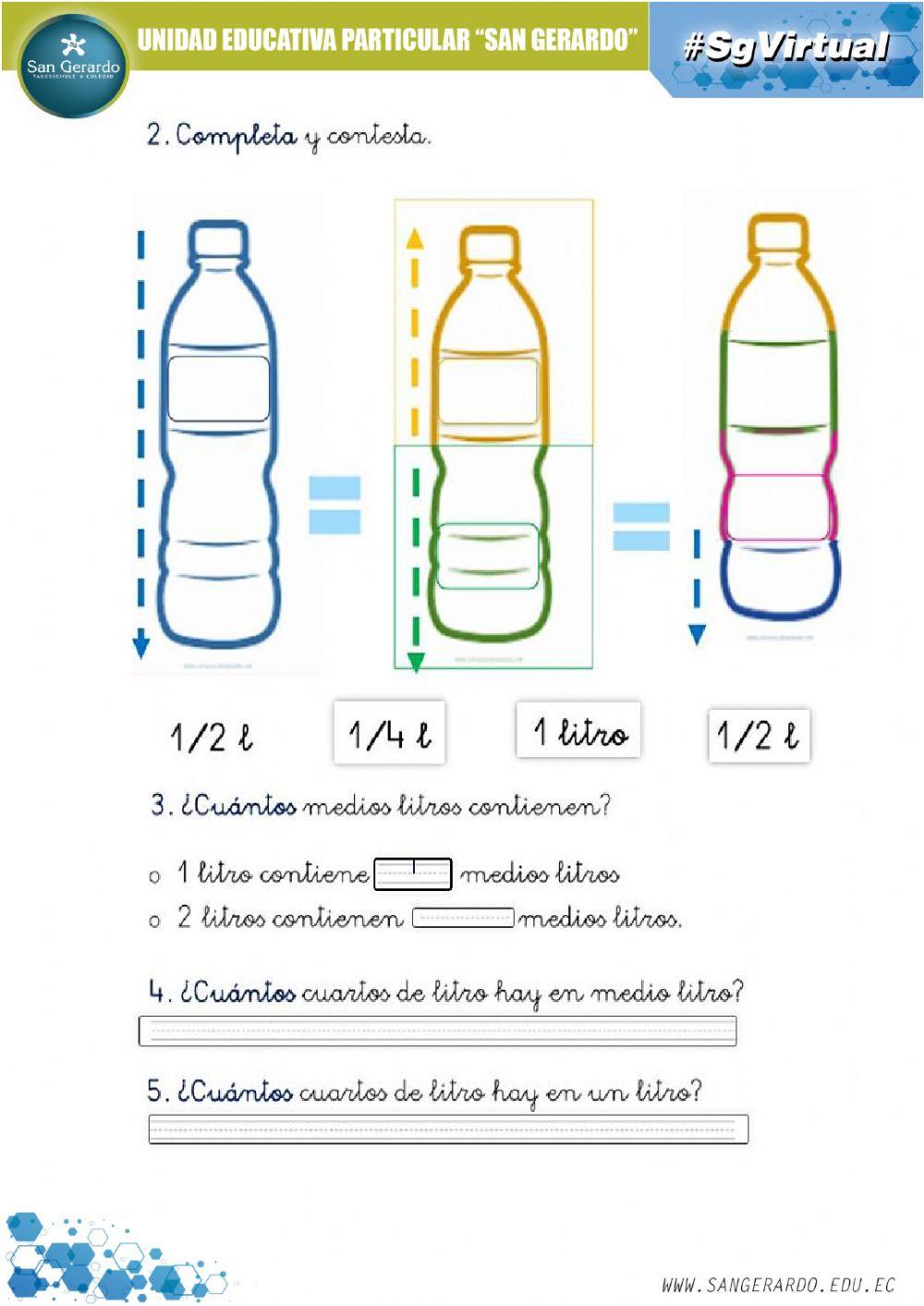 Medidas de capacidad