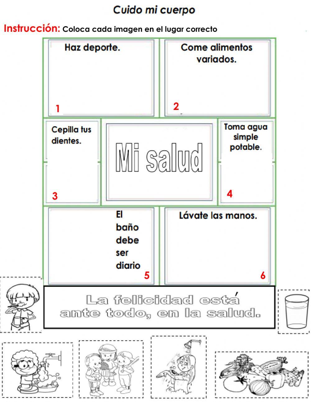 Cuido mi cuerpo