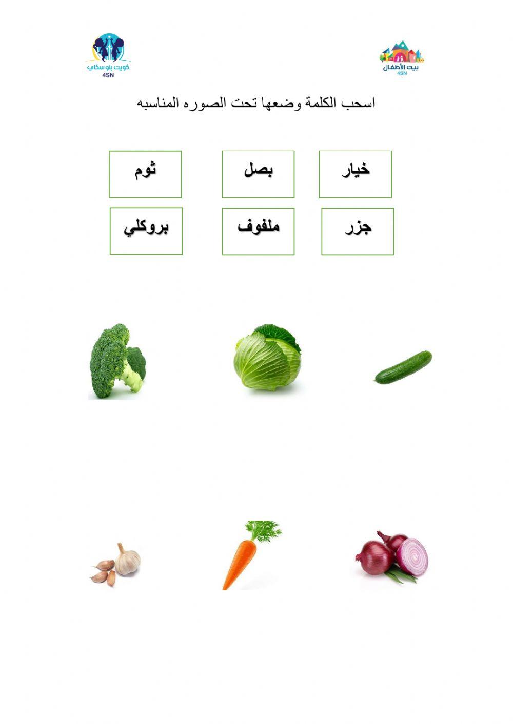 خبرة الخضروات